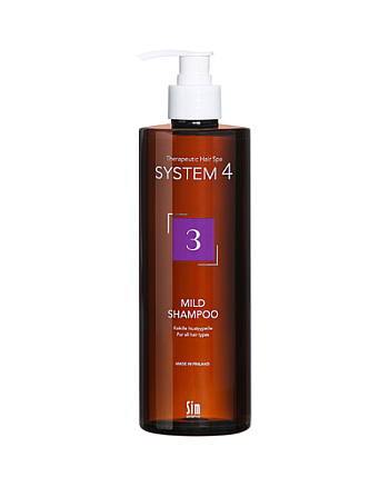 Sim Sensitive System 4 - Терапевтический шампунь №3 для ежедневного применения 500 мл - hairs-russia.ru